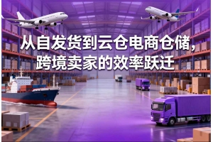 從自發(fā)貨到云倉電商倉儲，跨境賣家的效率躍遷